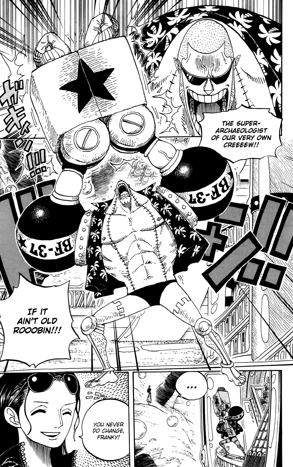 One Piece, Chapter 599 image 08